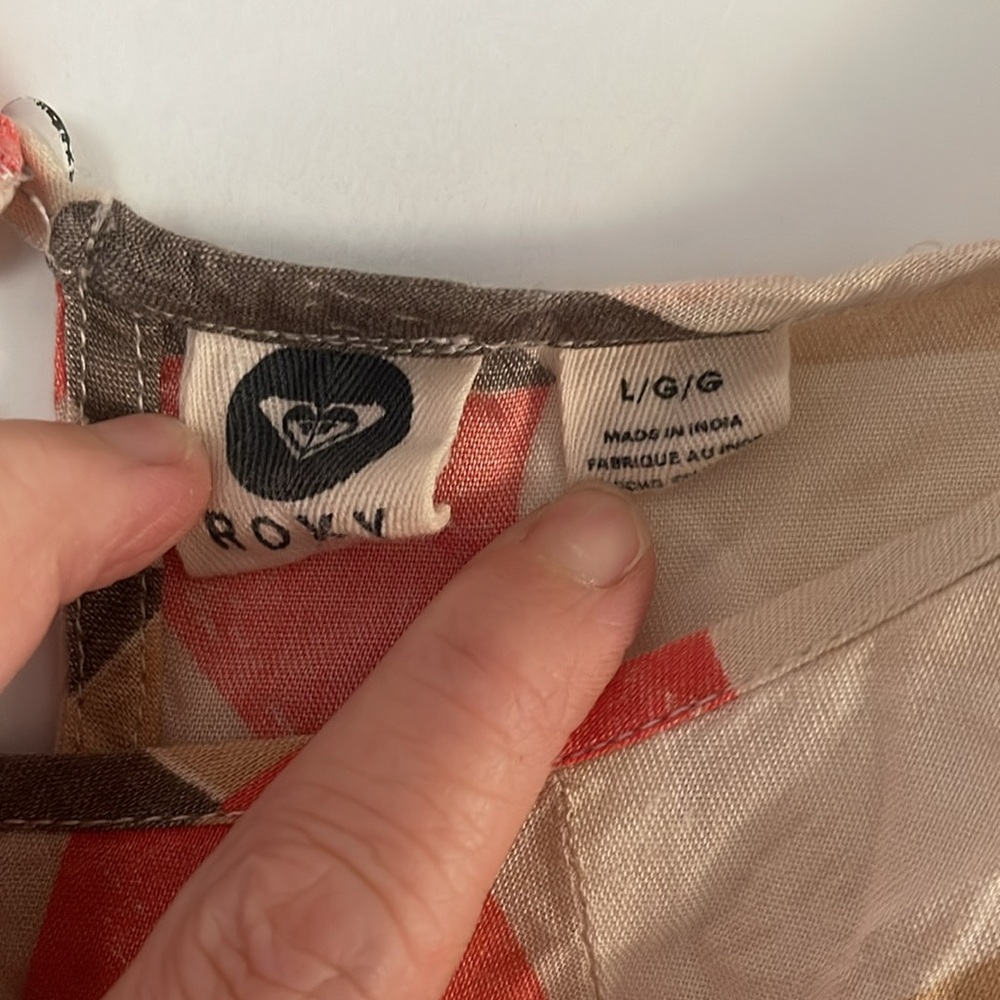 Geometric Roxy dress - Picture 3 of 4